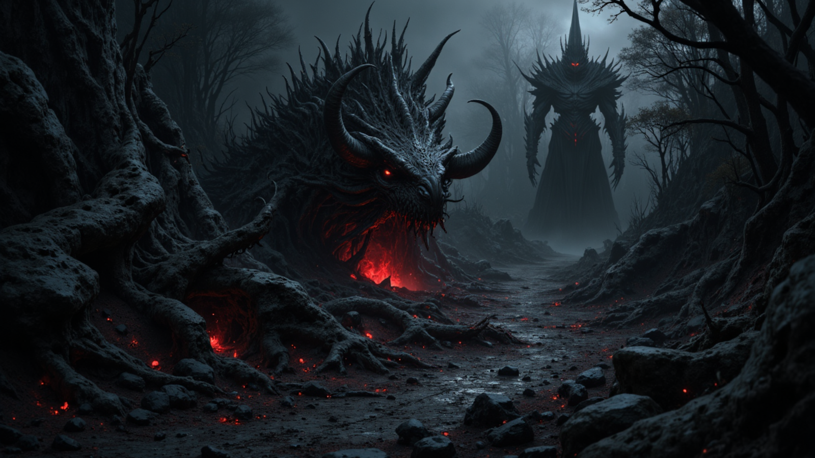 Dark Narrative Frames