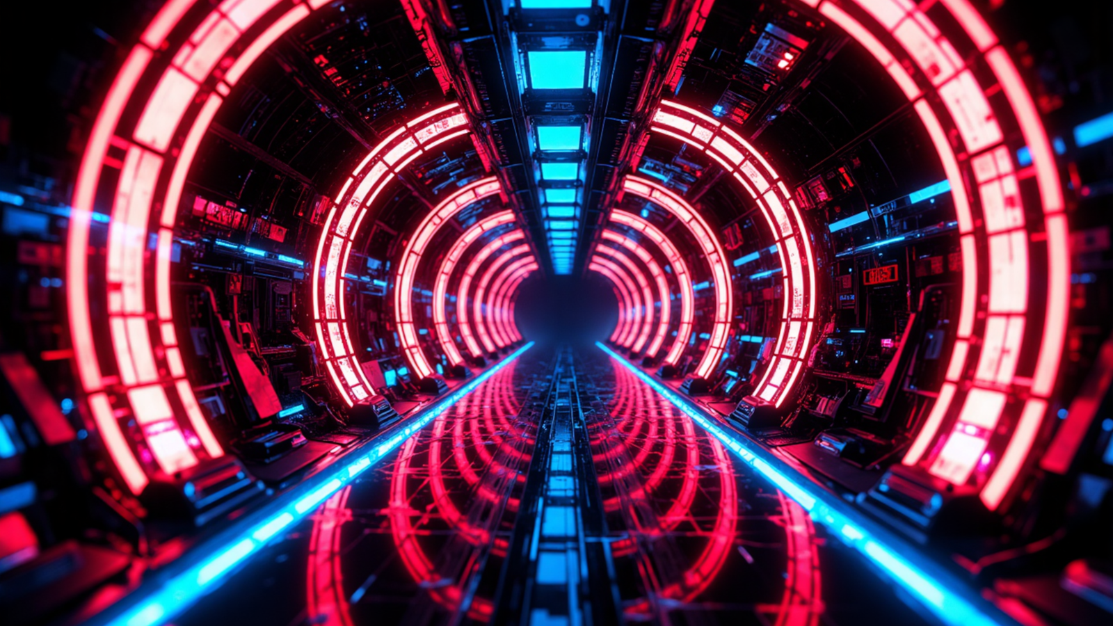 Neon Corridor Systems
