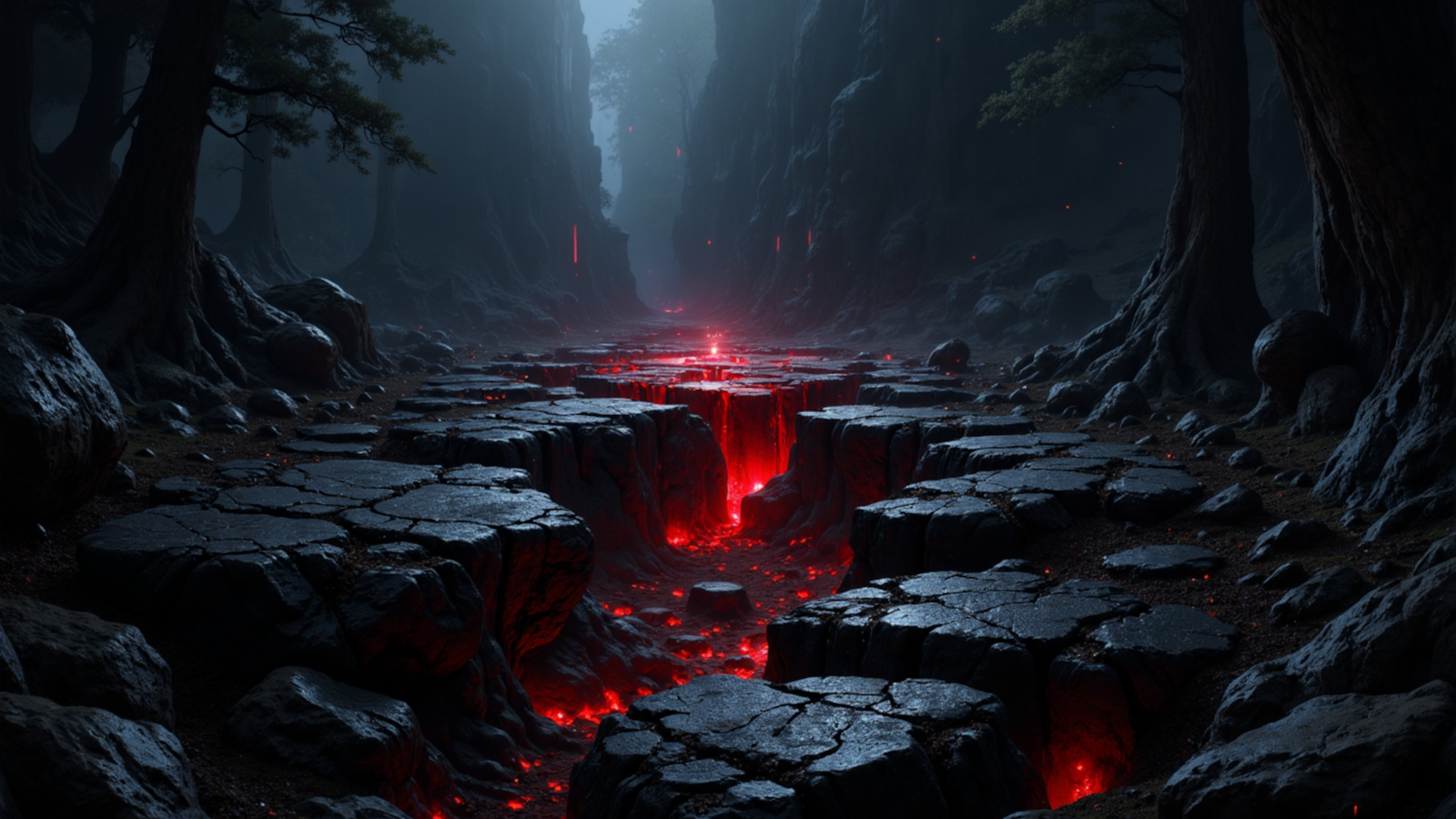Ruptured Lands